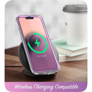 Калъф 360° SUPCASE Cosmo - iPhone 14 Plus лилав мрамор - Img 7