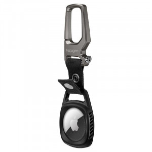 Ключодържетел SPIGEN RUGGED ARMOR - APPLE AirTag черен мат - Img 10