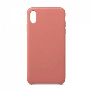 Кожен гръб Eco - iPhone 12 mini розов - Img 1