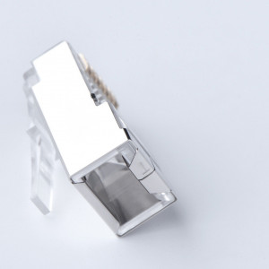 Комплект от 10 бр. RJ45 накрайник UGREEN 8P8C (UTP Cat. 6 / Cat. 5 / Cat. 5e) (NW111) сребрист - Img 3