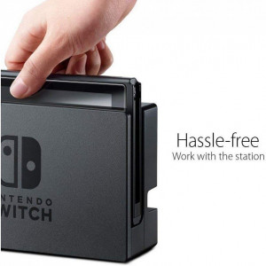 Комплект от 2 бр. Закален стъклен протектор SPIGEN Glas. Tr Slim за Nintendo Switch OLED - Img 10