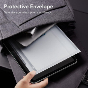 Магнитен гъвкав протектор ESR PAPER FEEL - iPad Pro 11" (2nd gen 2020) / Pro 11" (3rd gen 2021) / Pro 11" (4th gen 2022) / Air 10.9" (4th gen 2020) / (5th gen 2022) прозрачен мат - Img 9