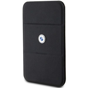 Магнитен джоб за карти със стойка BMW Signature Collection BMWCSMRSK MagSafe черен - Img 2