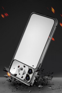 Магнитен калъф 360° WOZINSKY със защита на камерата - Huawei P40 черен - Img 13
