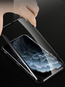 Магнитен калъф 360° WOZINSKY със защита на камерата - Huawei P40 черен - Img 14
