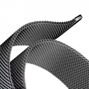Магнитна стоманена каишка Magnetic - Apple Watch 7 45mm червен - Img 3