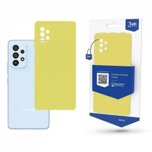 Матиран гръб 3mk Matt - Samsung Galaxy A53 5G лайм