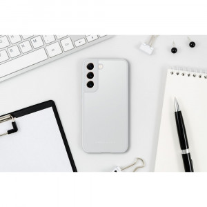 Матов гръб Roar Matte Glass - Samsung Galaxy A33 5G стоманенобял - Img 4