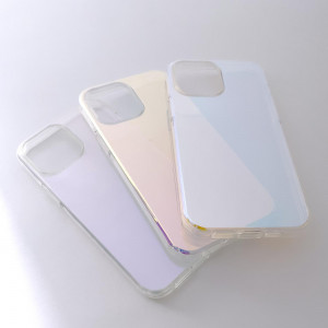 Неонов гръб Aurora - iPhone 12 Pro Max златист - Img 3