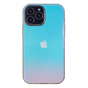 Неонов гръб Aurora - iPhone 12 Pro Max син неон - Img 2