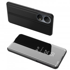 Огледален калъф тип книга Clear View - Honor X7 / Honor Play 30 plus черен - Img 1