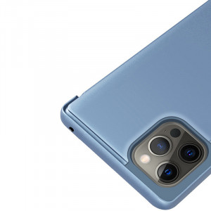 Огледален калъф тип книга Clear View - iPhone 13 Pro Max черен - Img 7