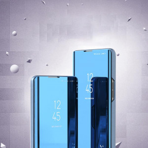 Огледален калъф тип книга Clear View - Realme 10 черен - Img 4