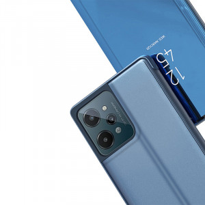 Огледален калъф тип книга Clear View - Realme C31 черен - Img 7