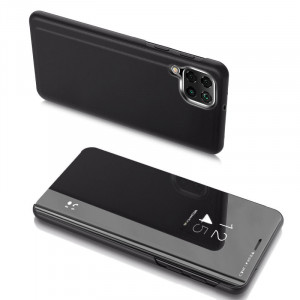 Огледален калъф тип книга Clear View - Samsung Galaxy A22 черен - Img 1