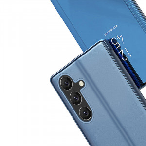 Огледален калъф тип книга Clear View - Samsung Galaxy A54 5G черен - Img 6