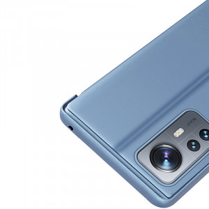 Огледален калъф тип книга Clear View - Xiaomi 12 Lite черен - Img 8