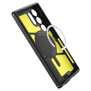 Оригинален гръб със стойка SPIGEN Tough Armor MagSafe - Samsung Galaxy S24 Ultra черен - Img 11