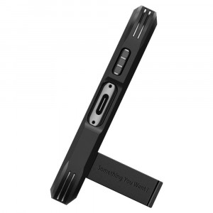 Оригинален гръб със стойка SPIGEN Tough Armor - Samsung Galaxy S23 черен - Img 8