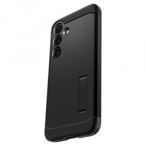 Оригинален гръб със стойка SPIGEN Tough Armor - Samsung Galaxy S24+ черен - Img 8
