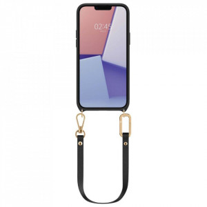 Оригинален гръб с презрамка SPIGEN Cyrill Classic Charm MagSafe - iPhone 14 Plus черен - Img 4