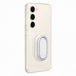 Оригинален гръб с ринг стойка SAMSUNG Clear Gadget (EF-XS911CTEGWW) - Samsung Galaxy S23 прозрачен - Img 3