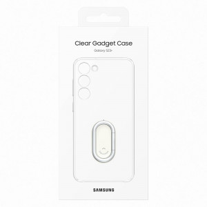 Оригинален гръб с ринг стойка SAMSUNG Clear Gadget (EF-XS916CTEGWW) - Samsung Galaxy S23+ прозрачен - Img 5