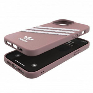 Оригинален гръб ADIDAS OR Molded PU - iPhone 13 Pro Max розов - Img 5