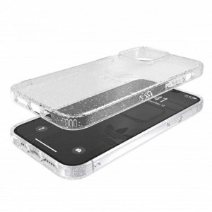 Оригинален гръб ADIDAS OR Protective - iPhone 13 Pro Max прозрачен с блясък - Img 3