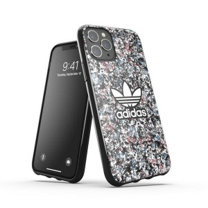Оригинален гръб ADIDAS OR Snap Belista Flower - iPhone 11 Pro многоцветен - Img 1