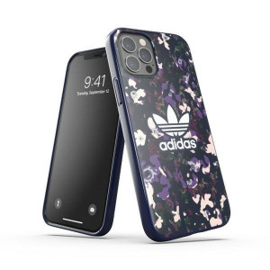 Оригинален гръб ADIDAS OR Snap Graphic - iPhone 12 / 12 Pro лилав - Img 1