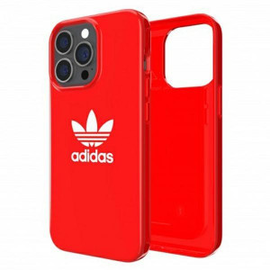 Оригинален гръб ADIDAS OR Snap Trefoil - iPhone 13 Pro червен - Img 7