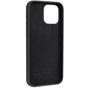 Оригинален гръб AUDI Silicone AU-LSRIP13PM-Q3 / D1-BK - iPhone 13 Pro Max черен - Img 5
