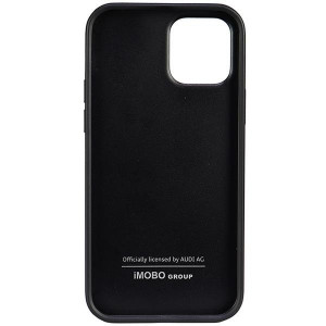 Оригинален гръб AUDI Synthetic Leather AU-TPUPPCIP11-TT / D1-BK - iPhone 11 Pro черен - Img 4
