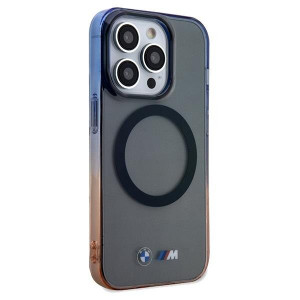 Оригинален гръб BMW Gradient Bumper MagSafe case - iPhone 15 Pro сив - Img 4