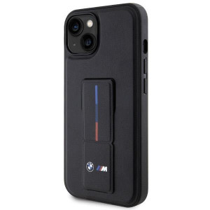 Оригинален гръб BMW Grip Hot Stamp - iPhone 13 / 14 / 15 черен - Img 2