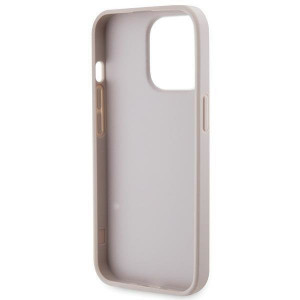 Оригинален гръб GUESS 4G Metal Logo с презрамка GUHCP13XP4TDSCPP - iPhone 13 Pro Max розов - Img 8