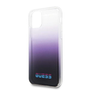 Оригинален гръб GUESS California GUHCN65DGCPU - iPhone 11 Pro Max лилав - Img 4