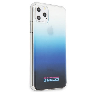 Оригинален гръб GUESS California - iPhone 11 Pro Max син - Img 5