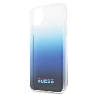 Оригинален гръб GUESS California - iPhone 11 Pro Max син - Img 7