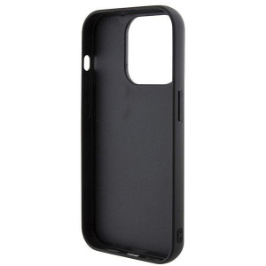Оригинален гръб GUESS Disco Metal Script - iPhone 15 Pro черен - Img 7