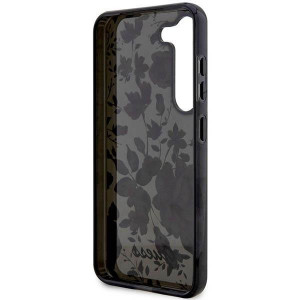 Оригинален гръб GUESS Flower GUHCS23MHCFWSK - Samsung Galaxy S23+ черен - Img 7