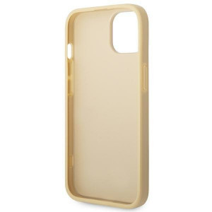 Оригинален гръб GUESS Glitter Script GUHCP14MHGGSHD - iPhone 14 Plus златист - Img 7