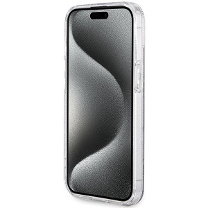 Оригинален гръб GUESS IML GCube MagSafe - iPhone 15 Plus / 14 Plus черен - Img 5