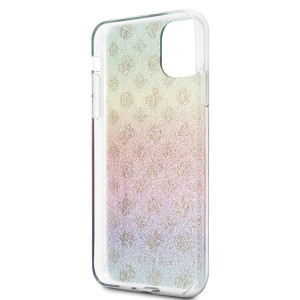 Оригинален гръб GUESS Iridescent 4G Peony - iPhone 11 Pro Max многоцветен - Img 5