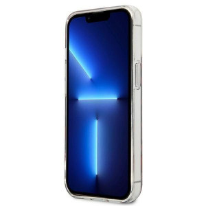 Оригинален гръб GUESS Leopard GUHCP13LHSLEOR - iPhone 13 Pro червен - Img 5