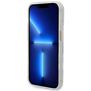 Оригинален гръб GUESS Metal Outline MagSafe GUHMP14LHTRMD - iPhone 14 Pro златист - Img 5