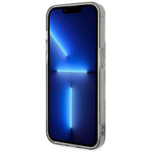Оригинален гръб GUESS Porcelain GUHCP14LHGPLHG - iPhone 14 Pro сив - Img 5