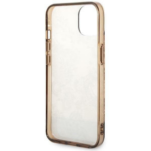 Оригинален гръб GUESS Porcelain GUHCP14MHGPLHC - iPhone 14 Plus охра - Img 7