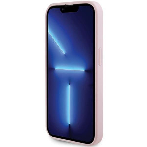 Оригинален гръб GUESS Saffiano MagSafe GUHMP14XPSAHMCP - iPhone 14 Pro Max розов - Img 5